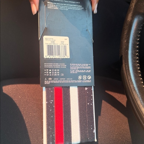 Jordan headbands 6pack new in package unisex - Picture 2 of 2